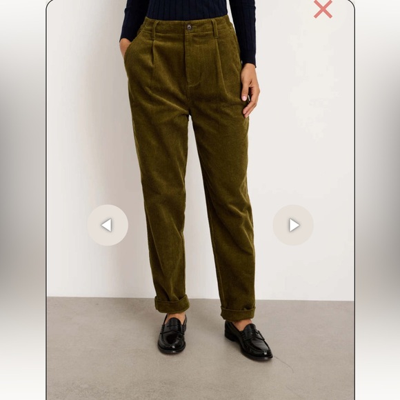 Alex Mill Rugged Corduroy Boy Pant Size 4 - Picture 5 of 8